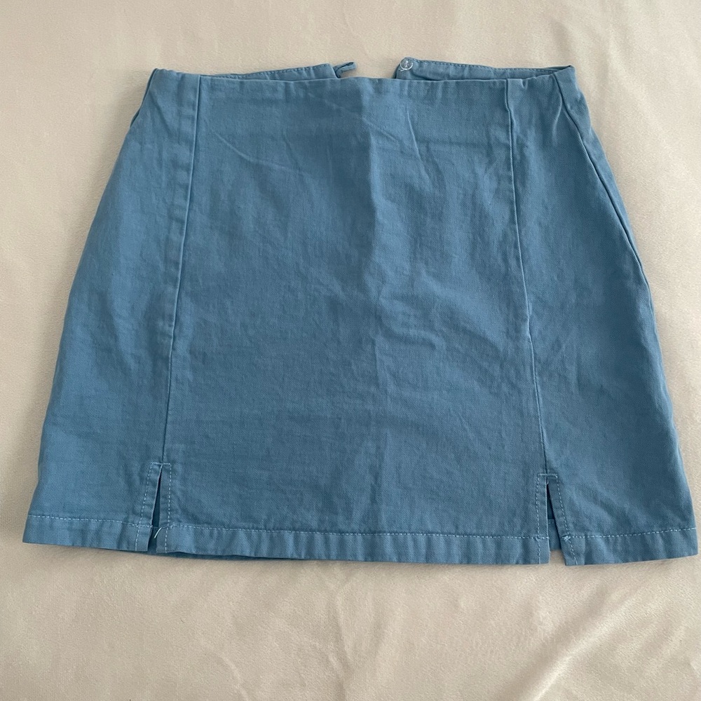 Blue Brandy Melville Skirt